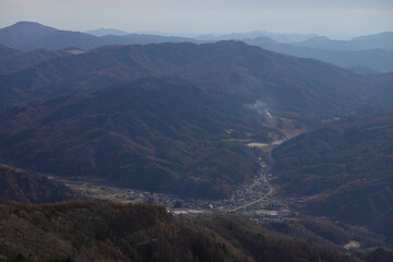 Obraz premium view from the mountain