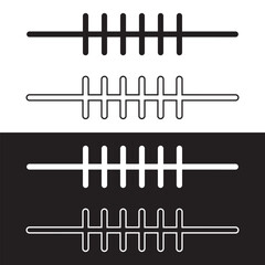 Vector pattern design oval ball in sports American football popular sport competition to find winner, American Football vector used for sports, website. isolated on white and black  background. EPS 10