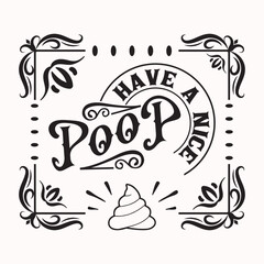 Have a nice poop Craft