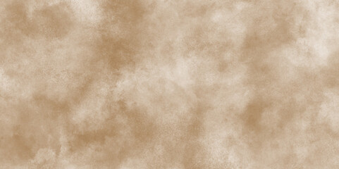 Grunge and smooth paper texture of brown surface, light brown grunge velvety texture with brown color and grainy stains, Old parchment paper of brown grunge texture.