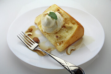 シフォンケーキ