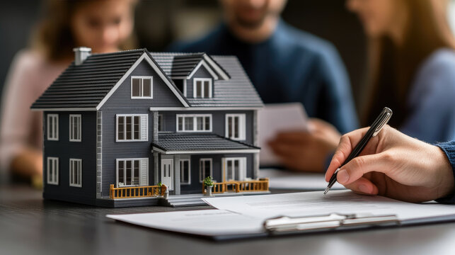 Explore virtual housing tours with agents showcasing properties. Discover mortgage loans and options for your dream home today.