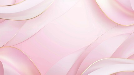 Obraz premium Abstract pink with shiny gold background