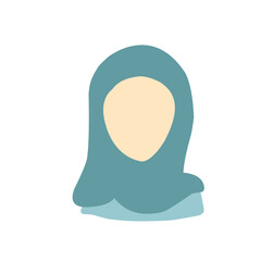 Women Wearing Hijab illustration
