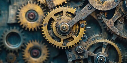 Gears and Efficient Mechanisms