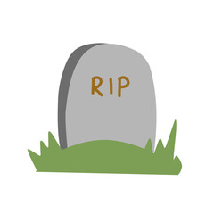 Tombstone with RIP