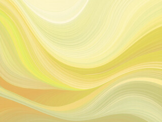 wavy abstract background with yellow, orange and white hues