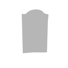 Gravestone Vector Element Collection