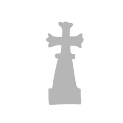 Gravestone Vector Element Collection