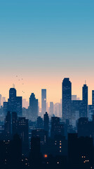 Fototapeta premium City 