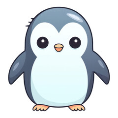 Obraz premium PNG Cartoon penguin cartoon animal.