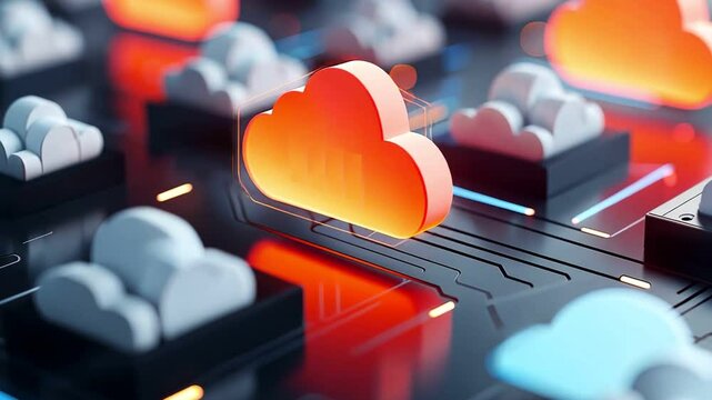 Collaborative cloud document management, smart devices in modern office