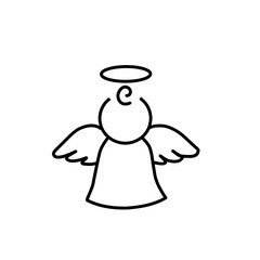 funeral icons. line vector