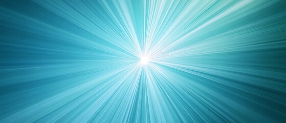 Fototapeta premium light speed streak geometric shape abstract technology