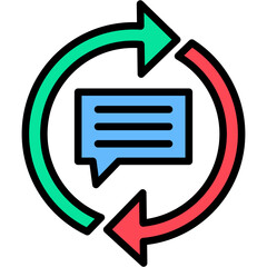 Feedback Loop Icon