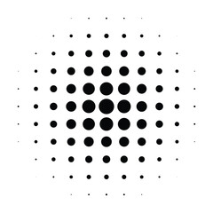 Set of black halftone dots backgrounds. vector modern dots halftone,Pop art comic style gradient circle halftone set Vector isolated on white background dots pattern. modern