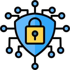 Cyber Security Icon