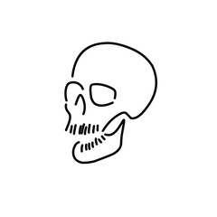Halloween line icon 
