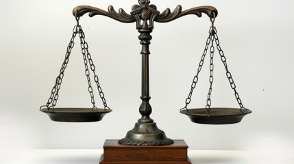  comprehensible scale of justice, with its balanced pans symbolizing fairness and rectitude