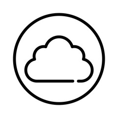 cloud computing concept