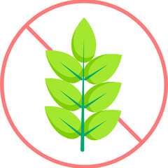 Gluten Free Icon Illustration