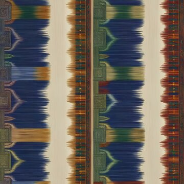 Guatemalan Lema weave pattern background 
