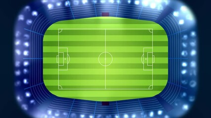 Football Stadium - Powered by Adobe