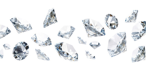PNG Diamonds background jewelry white.