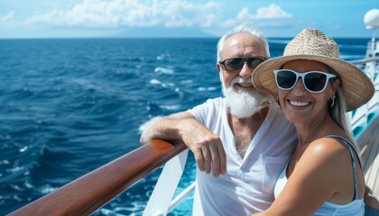 Sailing into Happiness: A Blissful Cruise Ship Holiday with a Joyful Couple