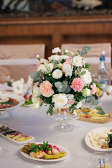 wedding table setting