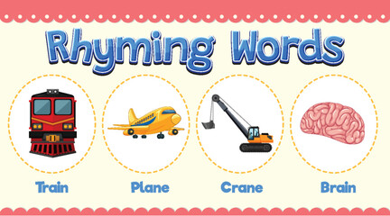 Rhyming Words for Kids