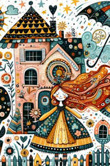  Baraja de Naipes: "F&aacute;bulas Fant&aacute;sticas en Reinos de Imaginaci&oacute;n