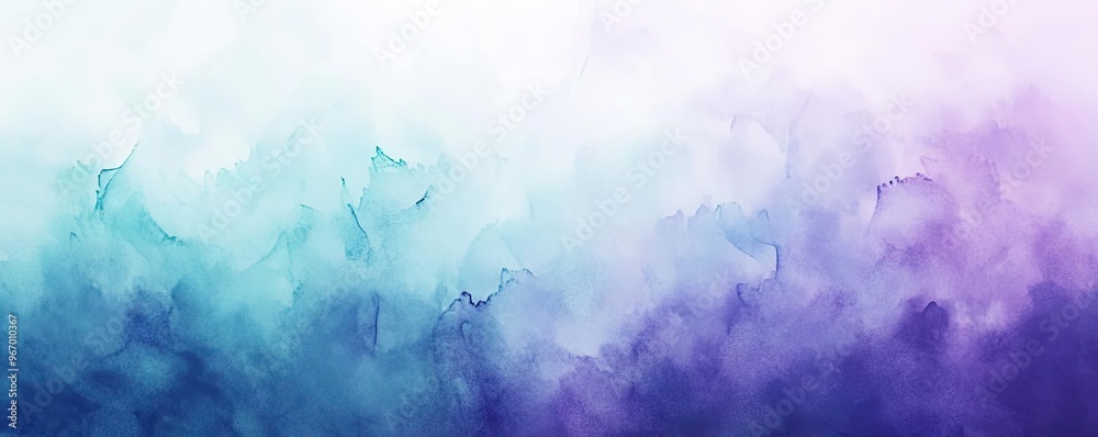 Aufkleber an ethereal blend of soft colors creating a dreamy watercolor effect, perfect for backgrounds and ar