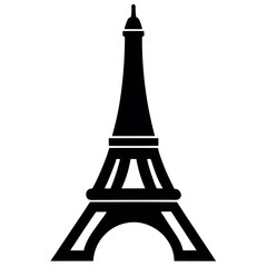 Eiffel Tower free icon vector art illustration