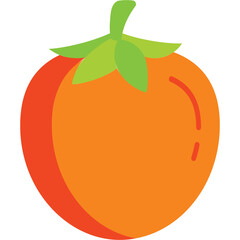 Dice Tomatoe Illustration