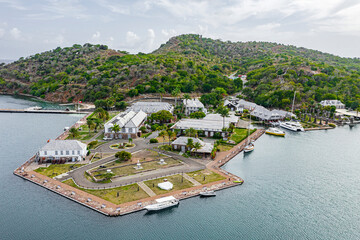 Nelson's Dockyard old fort, Antigua and Barbuda