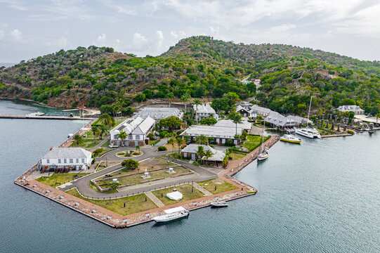 Nelson's Dockyard old fort, Antigua and Barbuda