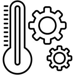 Temperature Setting Icon