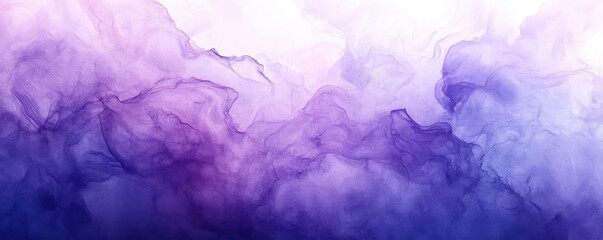 Fototapeta premium A beautiful abstract background featuring soft purple and white hues, ideal for creative projects and digital designs.