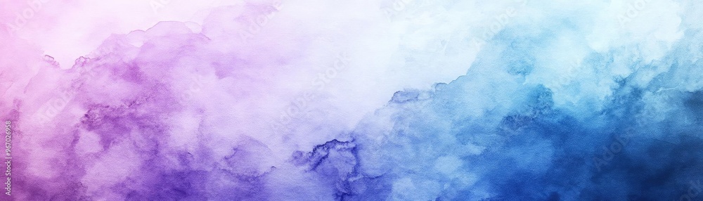 Poster a vibrant abstract background with a blend of pink and blue hues, creating a dreamy and artistic atm