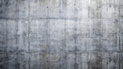 Obraz premium Ultra realistic grey concrete wall texture background panoramic