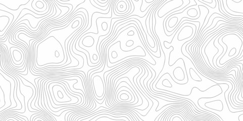 Abstract pattern with lines seamless topography map and counter map. diagonal wave line sea map area space geometric line technology topo landscape grid map texture.