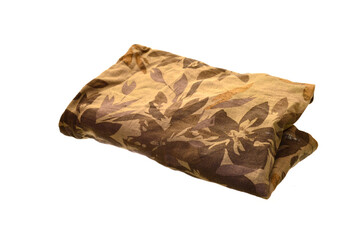 rag isolated on white background