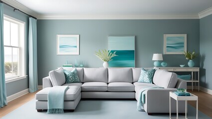 Elegant Modern Interior Design Showcasing Minimalist Furniture and Clean Lines for a Contemporary Living Space with Neutral Color Palettes and Sleek Decor Elements