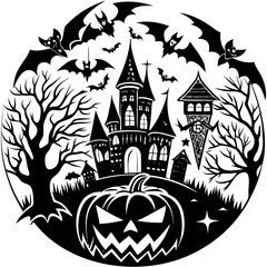 halloween-vector hallowee