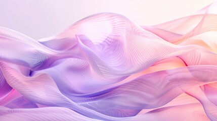 Soft gradient background transitioning from light pink to purple
