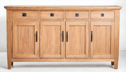 Fototapeta premium cabinet isolated on white background