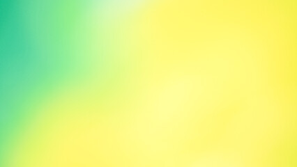 Soft Green and Yellow Gradient - Minimalist Background for Modern Design
