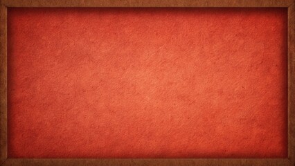 Vintage red paper gradient background with craft cardboard structure and dark vignette
