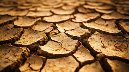 Dry Cracked Earth Drought Texture Desert Soil Arid Landscape